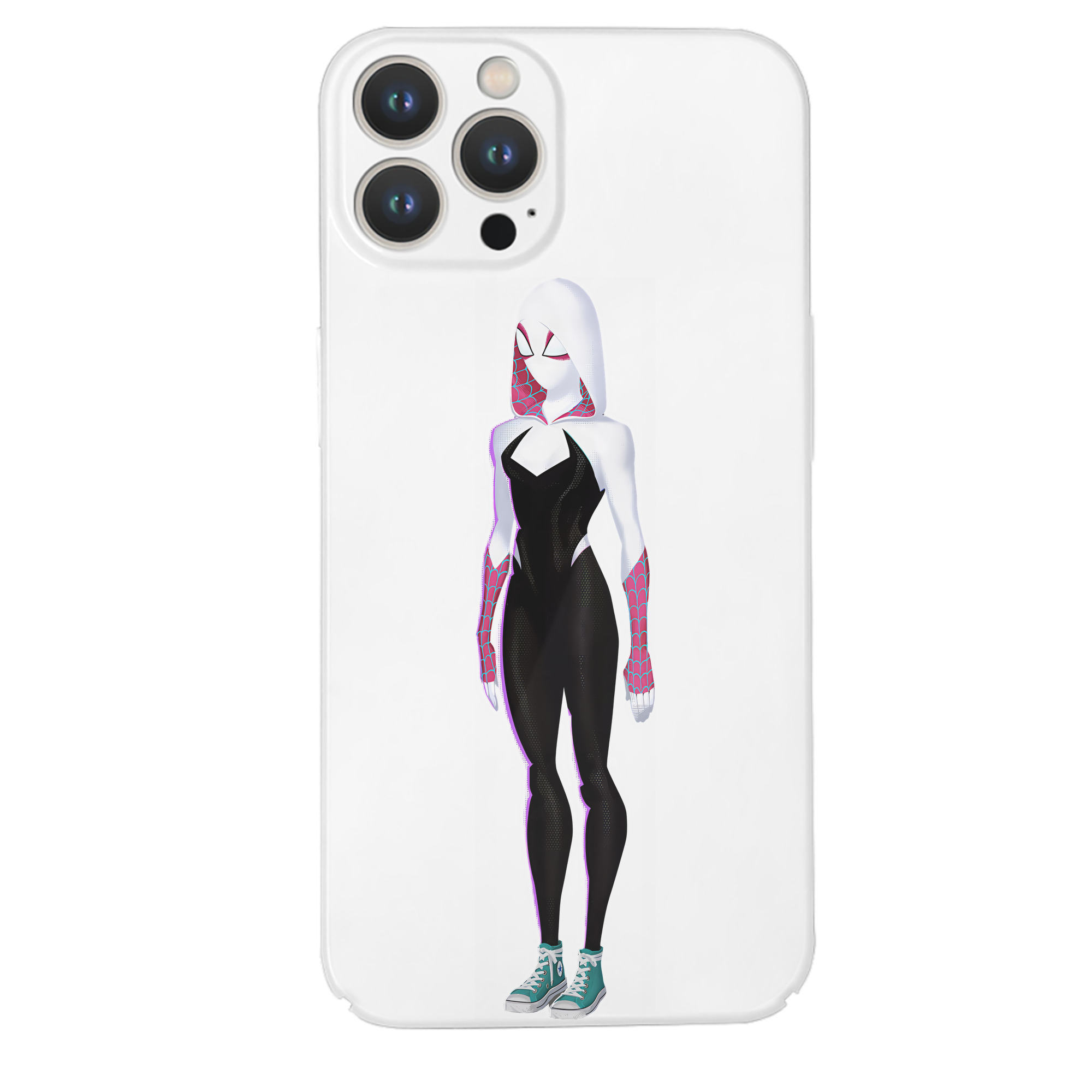 （画像用） Spider Man スパイダーマン 【iPhone 14シリーズ対応】ハードケース